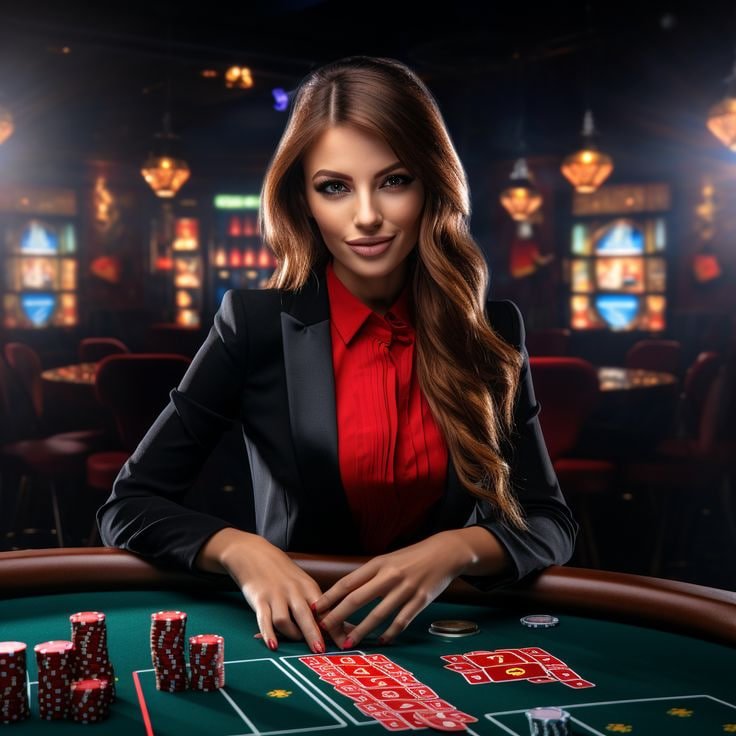 Bàn baccarat live casino tại f1680 với dealer trực tiếp